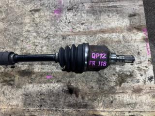 Привод передний правый PRIMERA QP12 QG18DE