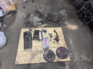 МКПП MITSUBISHI PAJERO IO H77W 4G94 SVAP,4WD,V5M214636, 2 ракурс