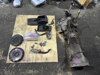 МКПП MITSUBISHI PAJERO IO H77W 4G94 SVAP,4WD,V5M214636, 5 ракурс