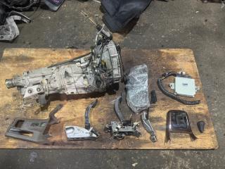 МКПП SUBARU LANCASTER BH9 EJ254 TY754XKAAA. SVAP 4 ракурс