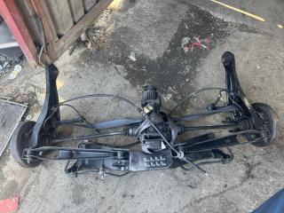 Балка задняя MITSUBISHI LANCER CEDIA CS5W BARABAN,4WD,3,307 2 ракурс