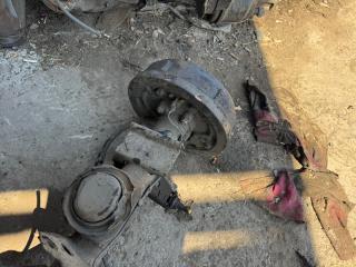 Мост задний NISSAN TERRANO D21 TD27 NO,LSD,39,8 3 ракурс