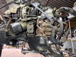 Двигатель TOYOTA TOWN ACE CR31 3CT 2980452 3 ракурс