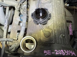 Двигатель TOYOTA RAUM EXZ10 5E-FE 34000km-2083034 5 ракурс