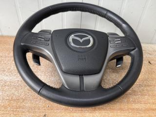 Руль с airbag MAZDA ATENZA GH5FS 4 ракурс