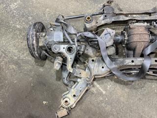 Балка задняя NISSAN PRESAGE VNU30 YD25, KA24 4WD. 2 ракурс