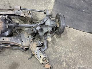 Балка задняя NISSAN PRESAGE VNU30 YD25, KA24 4WD. 3 ракурс