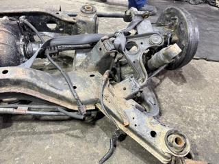 Балка задняя NISSAN PRESAGE VNU30 YD25, KA24 4WD. 4 ракурс