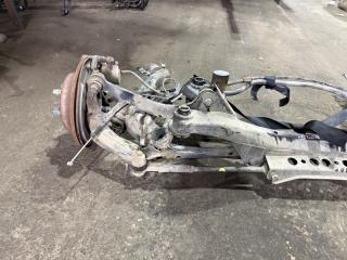 Балка задняя TOYOTA AVENSIS AZT251 2WD 4 ракурс