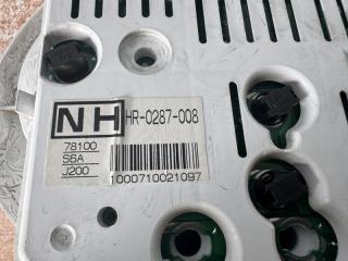 Щиток приборов HONDA CIVIC EU1 D15B 78100-S6A-J200 5 ракурс