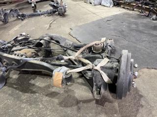 Балка задняя MITSUBISHI RVR N74W 4WD,3,312 4 ракурс