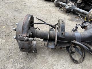 Мост задний MITSUBISHI PAJERO V46W 4M40TE 4,900,NO,LSD 4 ракурс