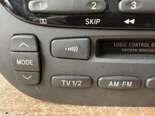 Магнитофон TOYOTA VISTA SV50 86120-32501 2 ракурс