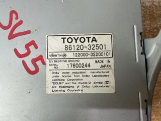Магнитофон TOYOTA VISTA SV50 86120-32501 4 ракурс