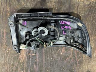 Стоп-сигнал левый TOYOTA SPRINTER AE100 12403,SEDAN 2 ракурс