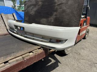 Бампер передний TOYOTA CRESTA JZX100 2MODEL 4 ракурс