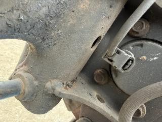 Балка задняя TOYOTA VITZ NCP13 2WD, DISK 5 ракурс