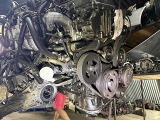 Двигатель NISSAN PRESAGE NU30 857657X-4WD 4 ракурс