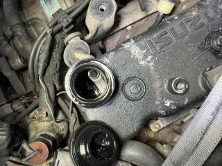 Двигатель ISUZU BIGHORN UBS69GW 4JG2T 663559 4 ракурс