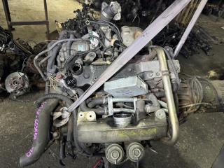 Двигатель ISUZU BIGHORN UBS69GW 4JG2T 663559 5 ракурс