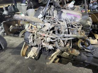 Двигатель MITSUBISHI PAJERO V44W 4D56T EW0529 3 ракурс