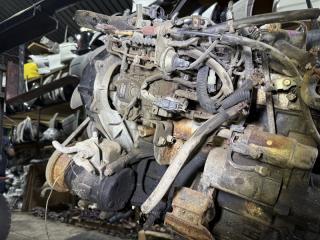 Двигатель MITSUBISHI PAJERO V44W 4D56T EW0529 4 ракурс