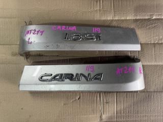 Планка под стоп-сигнал левая TOYOTA CARINA