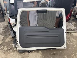 Дверь 5-я MITSUBISHI PAJERO IO H76W 3 ракурс