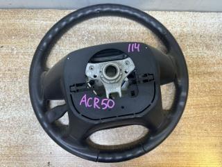 Руль с airbag TOYOTA ESTIMA ACR50 3 ракурс