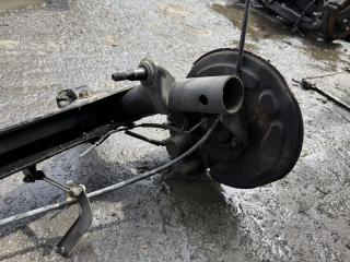 Балка задняя TOYOTA WISH ZNE10 2WD, DISK 2 ракурс Балка задняя TOYOTA WISH ZNE10 2WD, DISK 2 ракурс