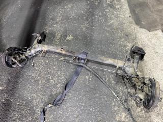 Балка задняя MAZDA DEMIO DW3W 2WD, BARABAN 1 ракурс