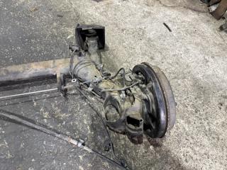 Балка задняя MAZDA DEMIO DW3W 2WD, BARABAN 2 ракурс