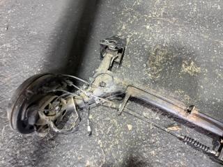 Балка задняя MAZDA DEMIO DW3W 2WD, BARABAN 5 ракурс