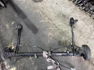 Балка задняя NISSAN SUNNY FB15 2WD, BARABAN 1 ракурс