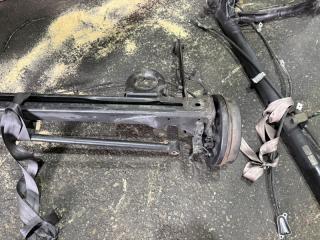 Балка задняя MAZDA MPV LWEW 2WD, BARABAN 3 ракурс