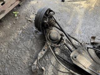 Балка задняя TOYOTA RAV4 ACA21 4WD 3 ракурс