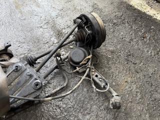 Балка задняя TOYOTA RAV4 ACA21 4WD 4 ракурс