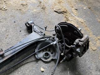 Балка задняя TOYOTA VITZ NCP13 DISK, 2WD 2 ракурс