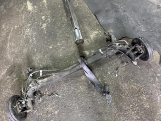 Балка задняя TOYOTA COROLLA AXIO ZRE142 2WD, BARABAN 1 ракурс