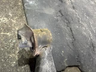 Балка задняя TOYOTA COROLLA AXIO ZRE142 2WD, BARABAN 3 ракурс