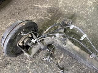 Балка задняя TOYOTA COROLLA AXIO ZRE142 2WD, BARABAN 4 ракурс