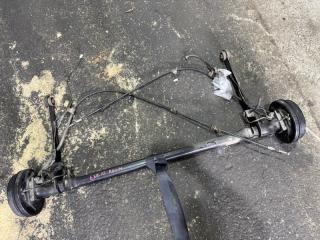 Балка задняя TOYOTA RAUM EXZ10 2WD, BARABAN, ABS 1 ракурс