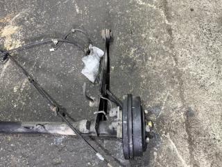 Балка задняя TOYOTA RAUM EXZ10 2WD, BARABAN, ABS 2 ракурс