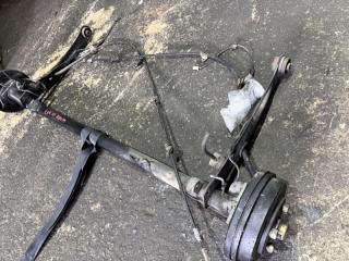 Балка задняя TOYOTA RAUM EXZ10 2WD, BARABAN, ABS 5 ракурс
