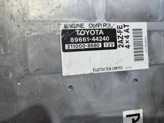 Блок efi TOYOTA IPSUM ACM26 2AZ-FE 89661-44240 4 ракурс