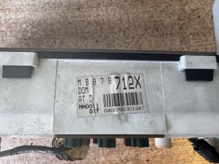 Щиток приборов MITSUBISHI DELICA P35W 4D56T MB878712X 4 ракурс Щиток приборов MITSUBISHI DELICA P35W 4D56T MB878712X 4 ракурс