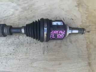 Привод левый передний TOYOTA COROLLA AXIO ZRE142 2ZR 43420-12731 3 ракурс