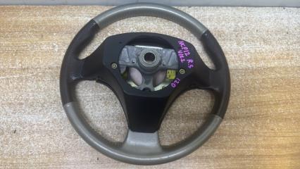 Руль с airbag TOYOTA VITZ NCP13 RS 4 ракурс