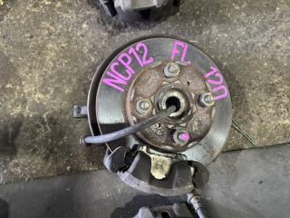 Ступица левая передняя TOYOTA VITZ NCP10 2WD, ABC 1 ракурс