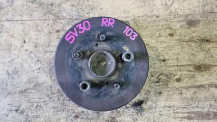 Ступица правая задняя TOYOTA CAMRY SV30 2WD,BARABAN, NOABS 1 ракурс
